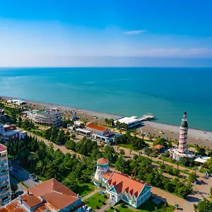 Panoramic Sea View From Orbi City Батуми